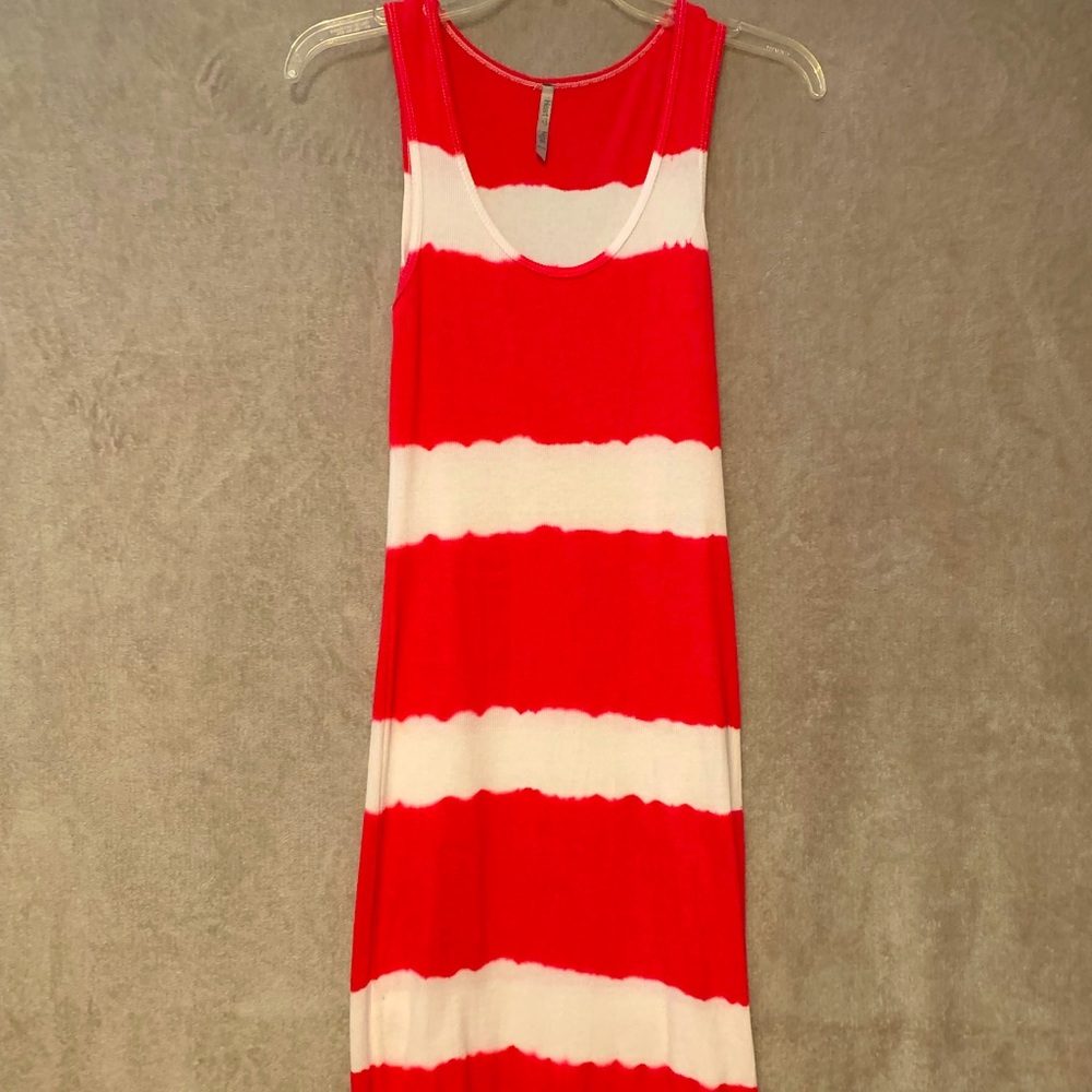 Tie Dye Maxi dress